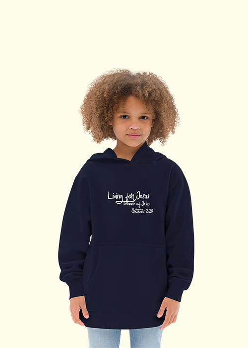 Living for Jesus – Kids Hoodie