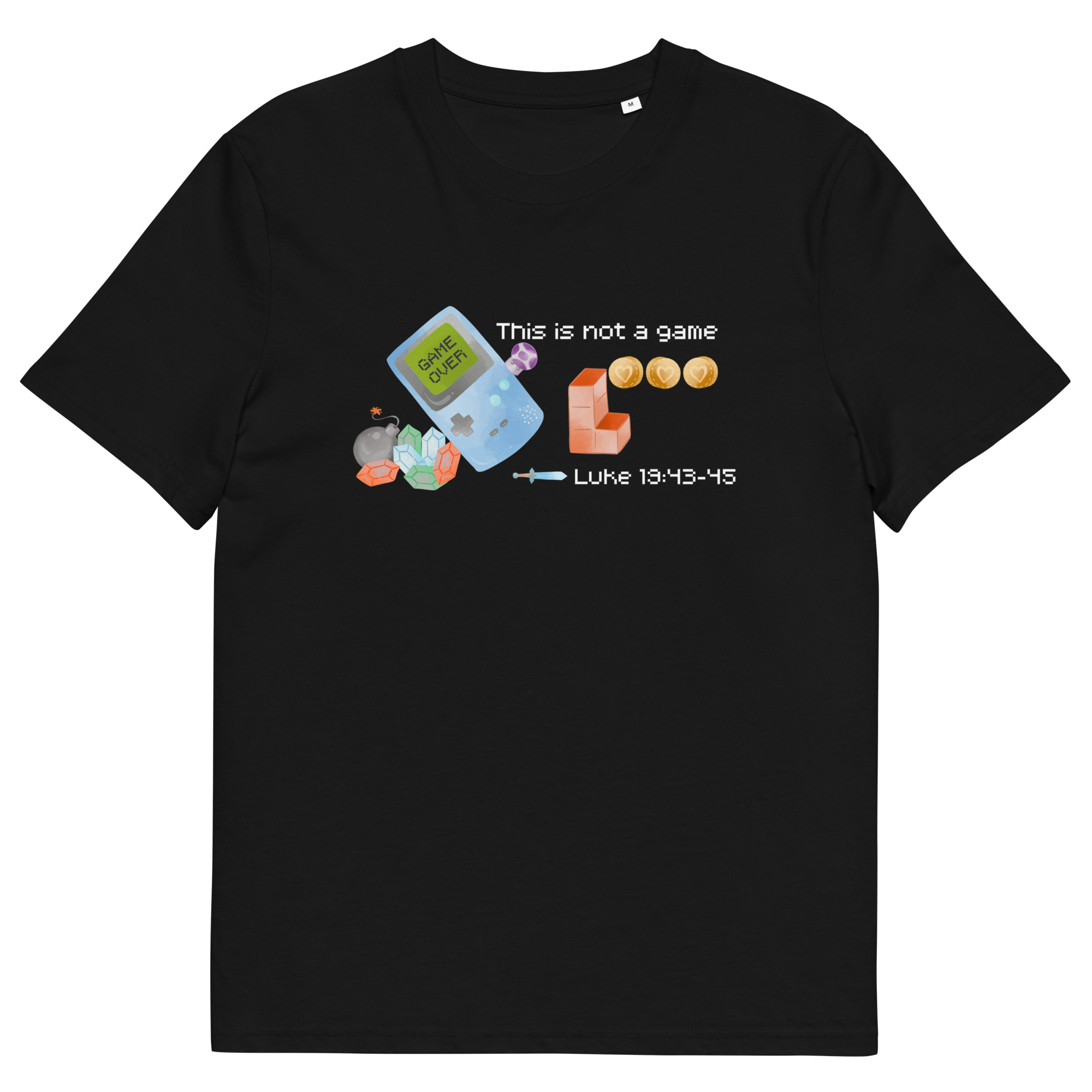 This is not a game - Adult T-shirt