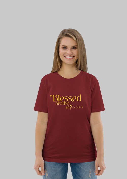 Blessed are the - Adult T-shirt